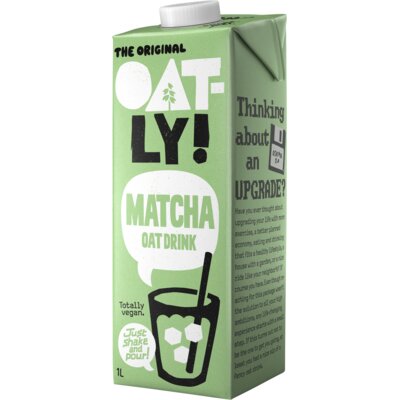 pdp-image-Oatly! Matcha haverdrank