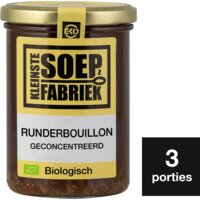 Kleinste Soepfabriek Runderbouillon biologisch