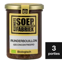 Kleinste Soepfabriek Runderbouillon biologisch