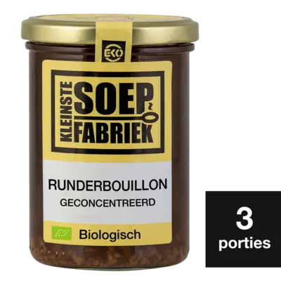 pdp-image-Kleinste Soepfabriek Runderbouillon biologisch