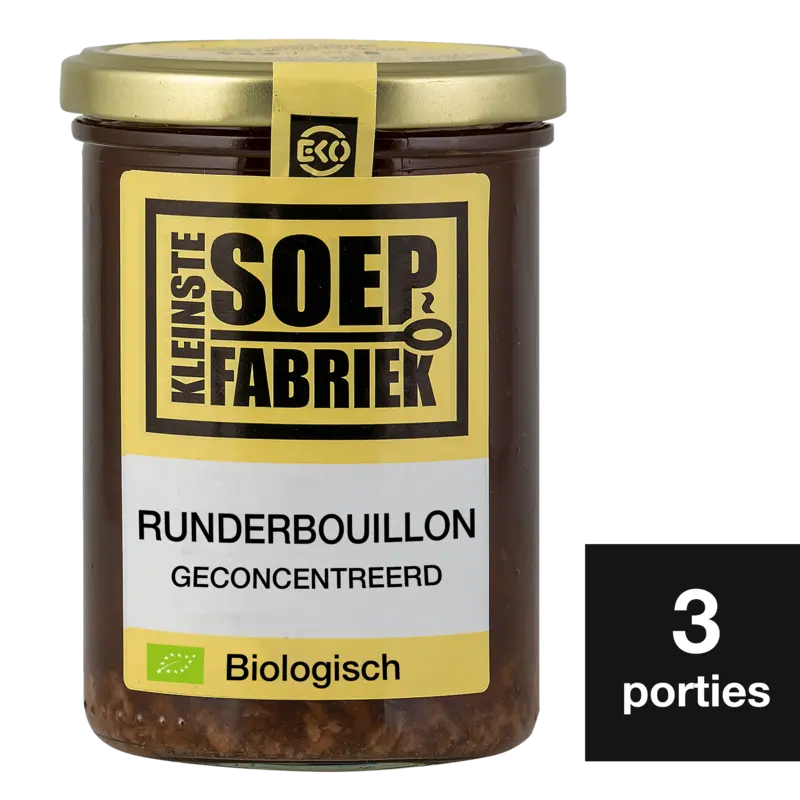 Kleinste Soepfabriek Runderbouillon biologisch