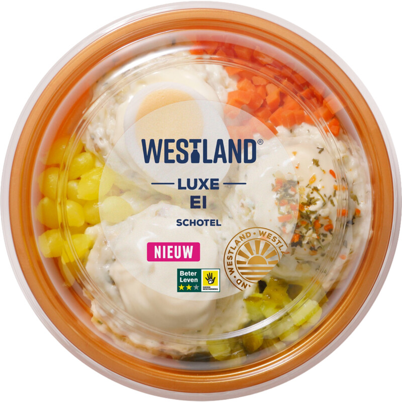 Westland Luxe ei schotel