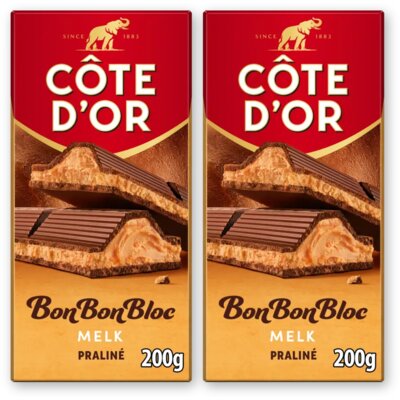 pdp-image-Côte d'Or BonBonBloc praliné melk 2-pack