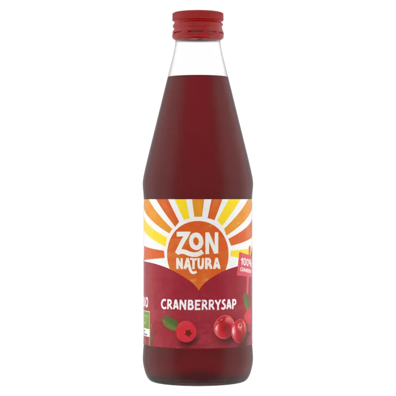 Zonnatura Cranberrysap