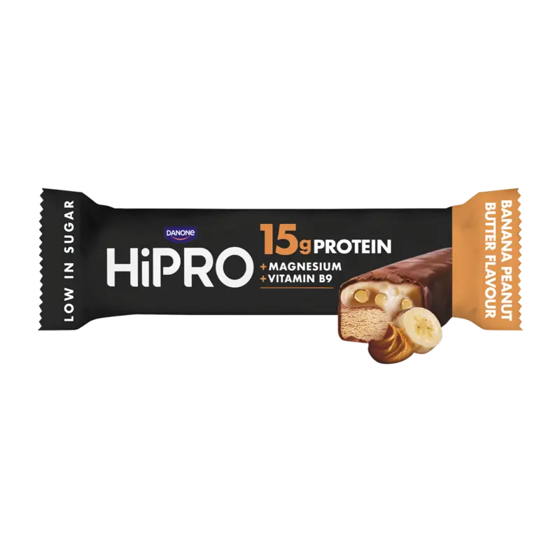 HiPRO Protein bar banana peanut butter