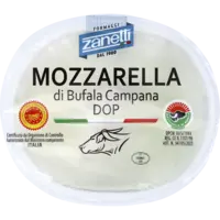 Zanetti Mozzarella di bufala campana