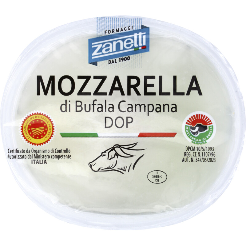 Zanetti Mozzarella di bufala campana