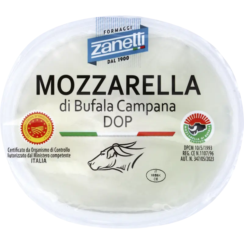 Zanetti Mozzarella di bufala campana