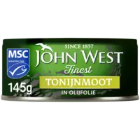 John West Tonijnmoot in olijfolie