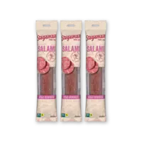 Stegeman Salami mild gekruid 3-pack