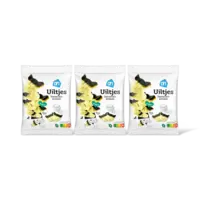 AH Uiltjes bananensmaak 3-pack