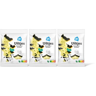 pdp-image-AH Uiltjes bananensmaak 3-pack