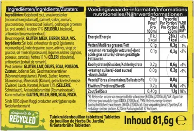 pdp-image-Maggi Bouillonblokjes tuinkruiden