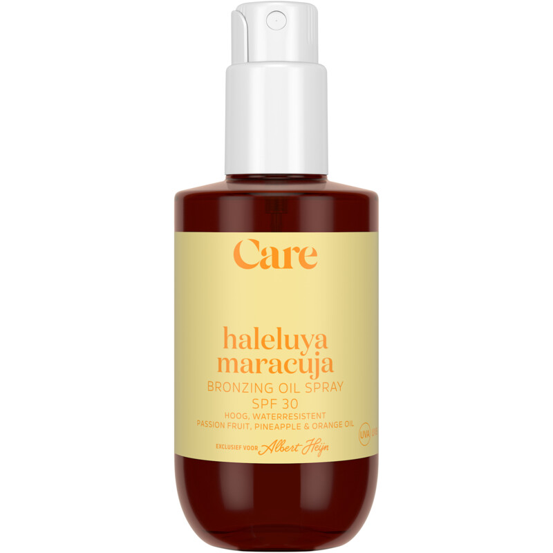 Care Haleluya maracuja bronzing oil spf30