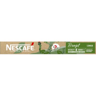 pdp-image-Nescafé Farmers origins Brazil capsules