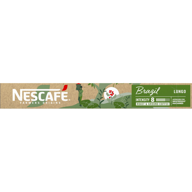 Een afbeelding van Nescafé Farmers origins Brazil capsules
