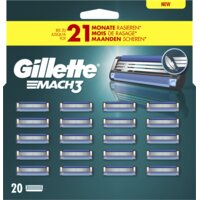 Een afbeelding van Gillette Mach3 scheermesjes
