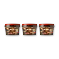 Wijko Satésaus kant en klaar hot 3-pack