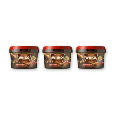 pdp-image-Wijko Satésaus kant en klaar hot 3-pack