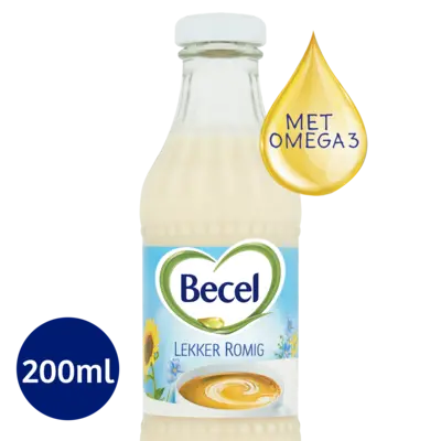 pdp-image-Becel Romig voor in de koffie