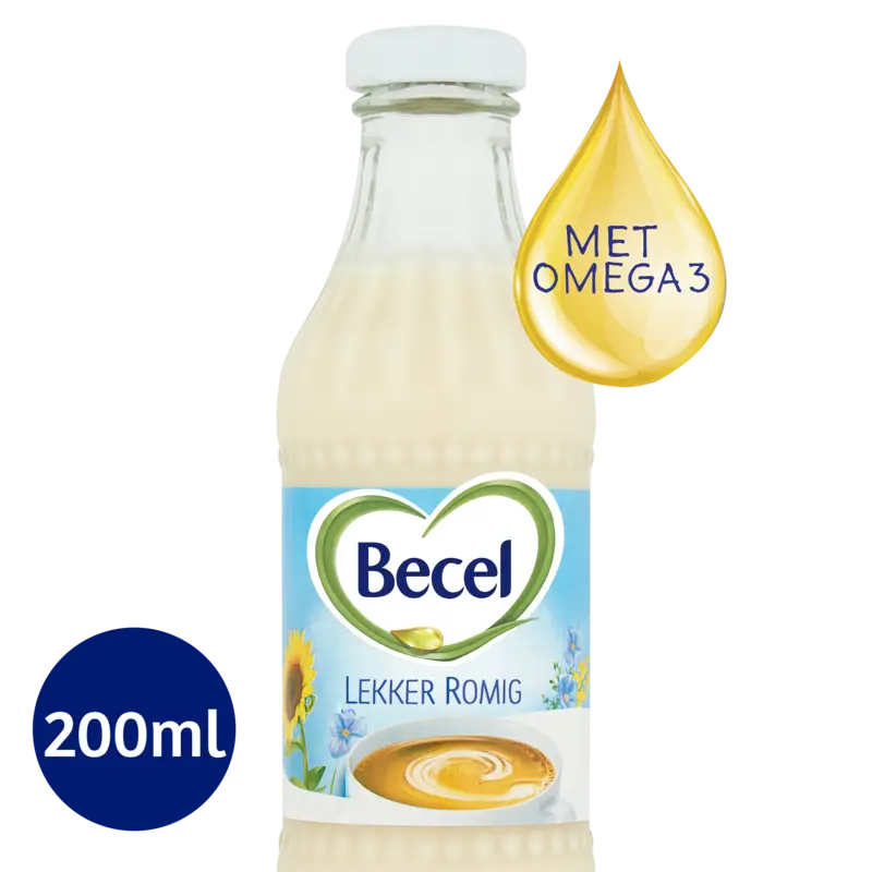 Romig voor in de koffie