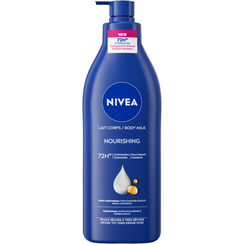 NIVEA Verzorgende body milk met pomp
