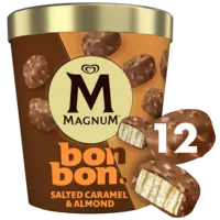 Magnum Bonbon salted caramel & almond