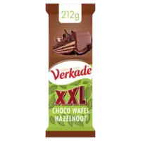 Verkade XXL choco wafel hazelnootcreme