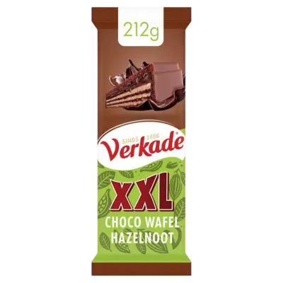 pdp-image-Verkade XXL choco wafel hazelnootcreme