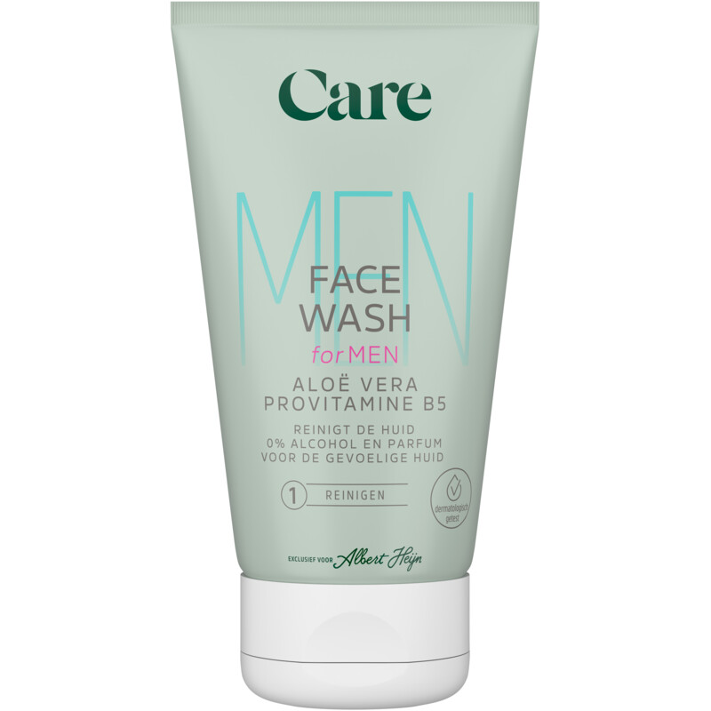 Een afbeelding van Care Men face wash