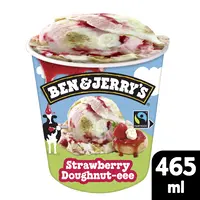 Ben & Jerry's Strawberry doughnut