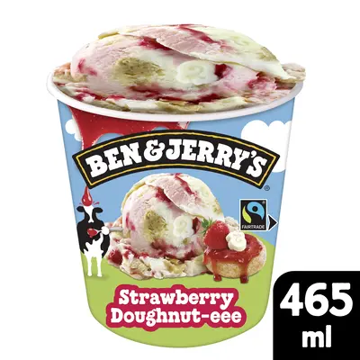 pdp-image-Ben & Jerry's Strawberry doughnut