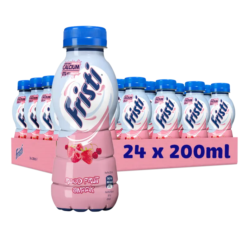 Rood fruitsmaak 24-pack