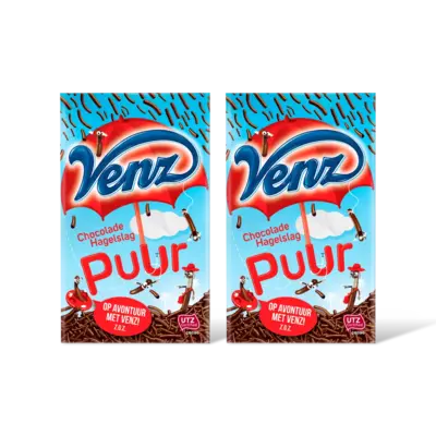 pdp-image-Venz Hagelslag puur 2-pack