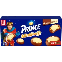 LU Prince ministars black & white