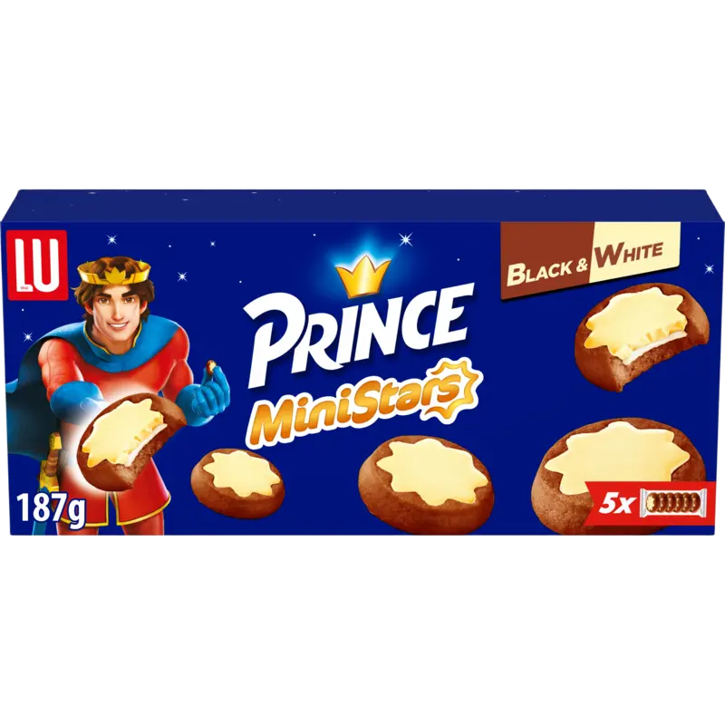 LU Prince ministars black & white