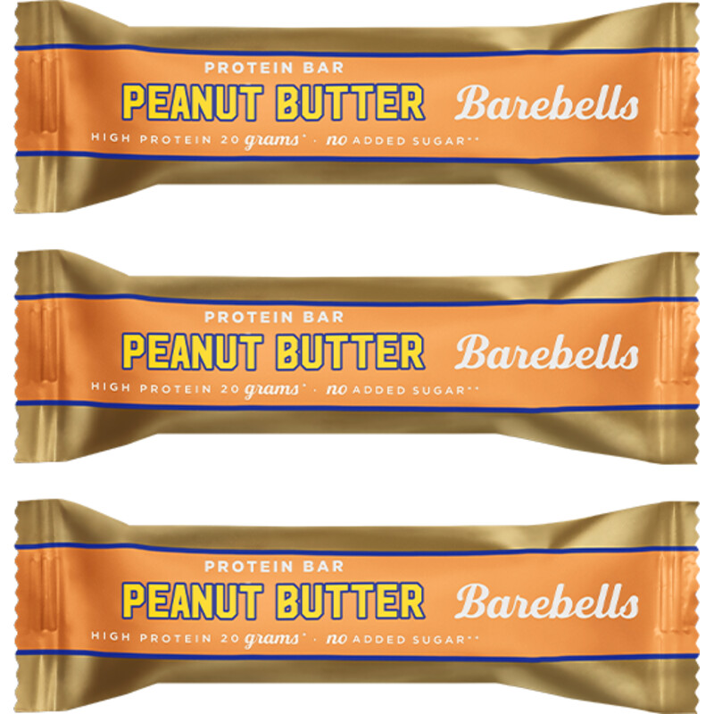 Een afbeelding van Barebells Peanut Butter pakket