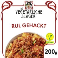 Vegetarische Slager Vegan rul gehackt