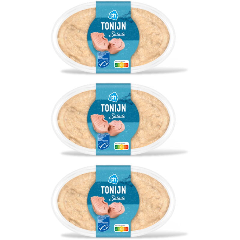 AH Tonijnsalade 3-pack