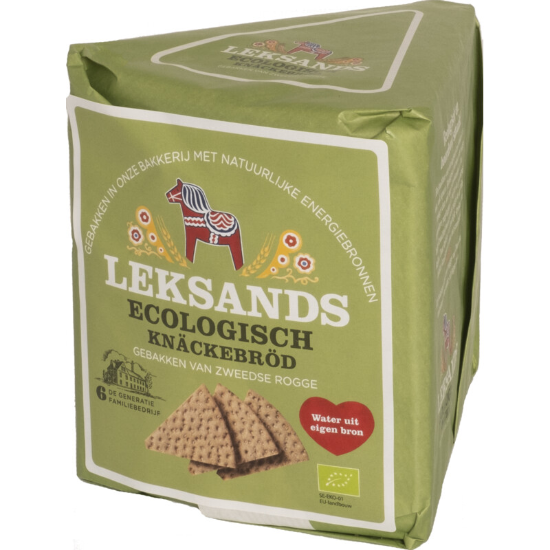 Een afbeelding van Leksands Ecologisch knäckebröd