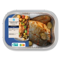 AH Ovenschotel zeebaarsfilet Mediteraans