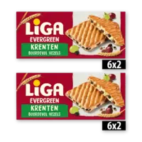 Liga Evergreen krenten 2-pack