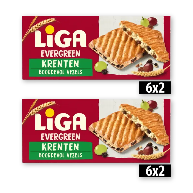 Evergreen krenten 2-pack