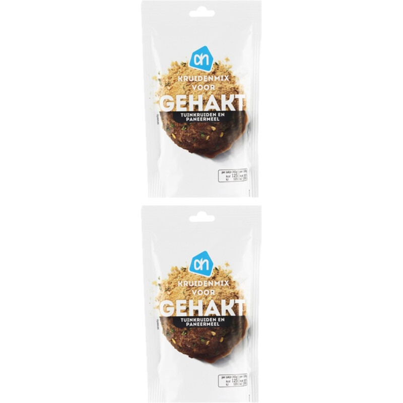 Een afbeelding van AH Mix voor gehakt met tuinkruiden 2-pack