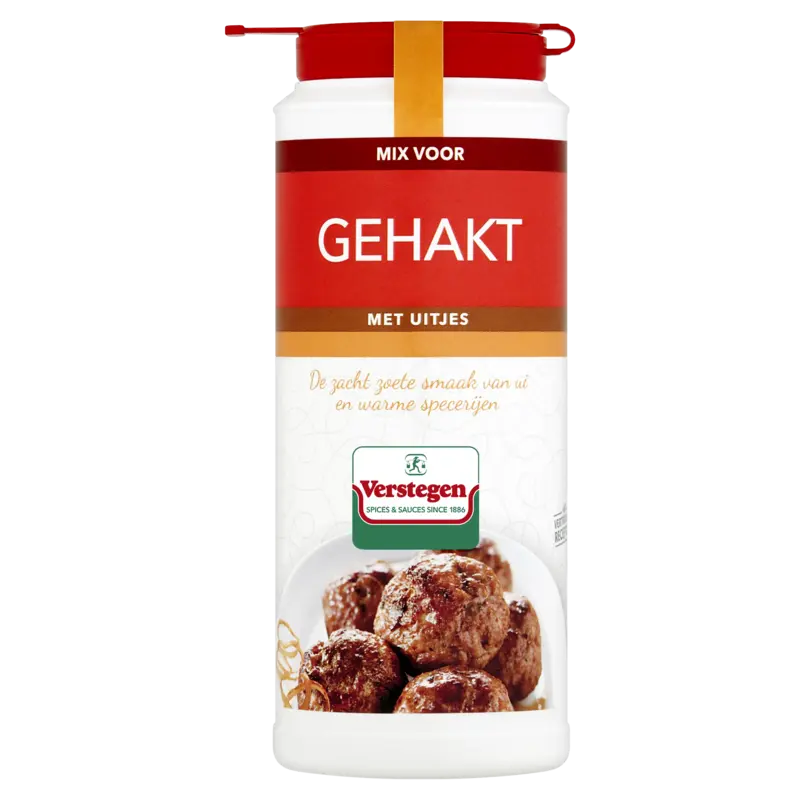 Kruidenmix voor gehakt met uitjes