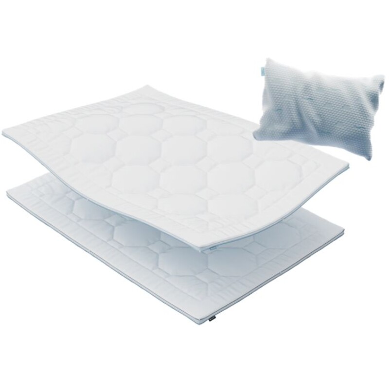 Een afbeelding van Cloudpillo 140x220 Dekbed 4 seizoenen + 1 kussen