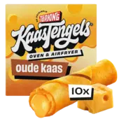 Topking Kaastengels oude kaas oven & airfryer