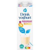 Een afbeelding van AH Drinkyoghurt passievrucht mangosmaak