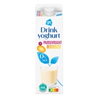 AH Drinkyoghurt passievrucht mangosmaak