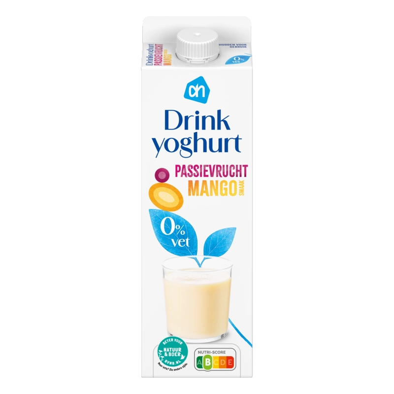 Drinkyoghurt passievrucht mangosmaak